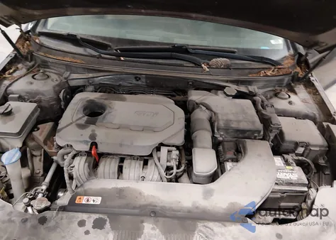 2015 Hyundai Sonata Limited из США, поврежденный, VIN 5NPE34AF2FH045847